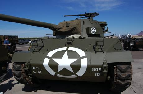 The real deal at a military vehicle show in Mesa