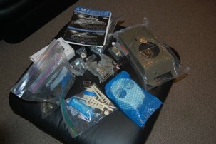 Aimee brought her haul over to DAK HQ for the obligatory inspection.