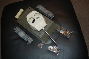 She will do all the M4A3 modifications we have developed at DAK. Engine Deck, rear plate, aircl;eaner.....