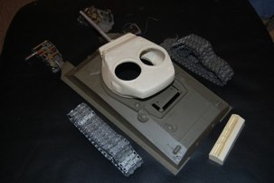 Oh yeah, Impact T-66 track.  They almost disappeared from her stash if you know what I mean.