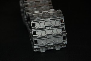 The T-66 track and sprockets are very nice.  They appear quite sturdy and are heavy!