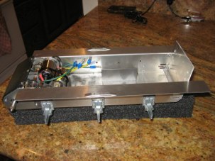 Hull + impact gearboxes.