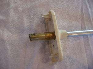 Pic 129 shows how the mantlet sleeve and the sleeved barrel nest with each other.  A very secure