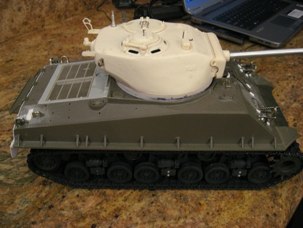 Looks ready for paint!