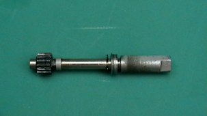 Impact gearbox, early production.  Welded, but the weld is what came undone.