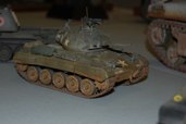m24 chaffee, as seen in fine scale modeler.