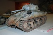 my 1/16 “dugster” m4 sherman.