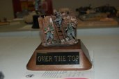 wwi trench diorama