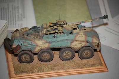 Nice job on italeri kit.