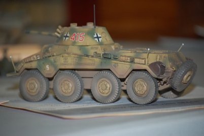 Built in 3 days.