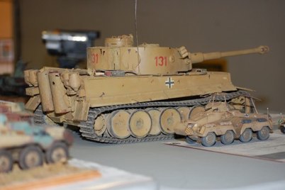 Can anyone seem my 1/16 scale tiger?
