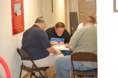 Judges begin their work
