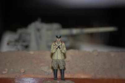 Of course, the rommel figure goes in front of the **