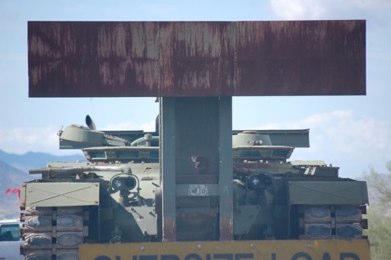 No idea where it is going but still cool to the tanking community!