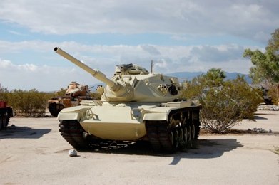 Always have to stop at the Patton Museum near Chiricao Summit. Usually where I stop for gas.
