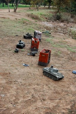 DAK crew won all 4 battles and suffered 1 casualty in battle.