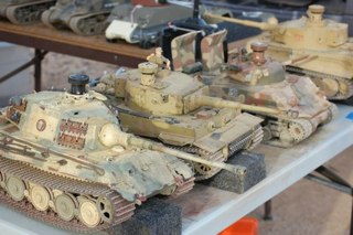 The Project was revealed after DAK already had a series of Tunisian Tigers.