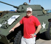DAK CO checks out the M-8