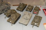 There was an unusual amount of Allied Armor on the bench.