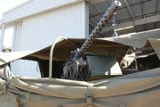 M1917 mounted on a White Scout Car.