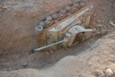 M36 takes a digger....