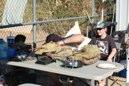 Craig on the bench with more KT issues.