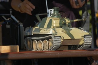 RicHard Merrill and his plan to build a Panther Ausf D!