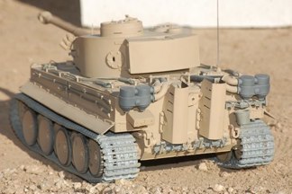Tiger 142 with custom built add ons.