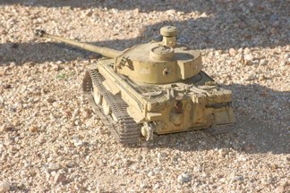 These tanks are very realistic