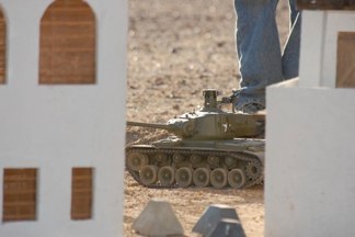 Pershing glimpse