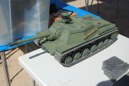 This beast is a tough fighter.  ISU-152