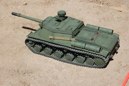 Duane now has cornered the market on Russian heavies.  All we need is a JS-2 to  really mean what we do.