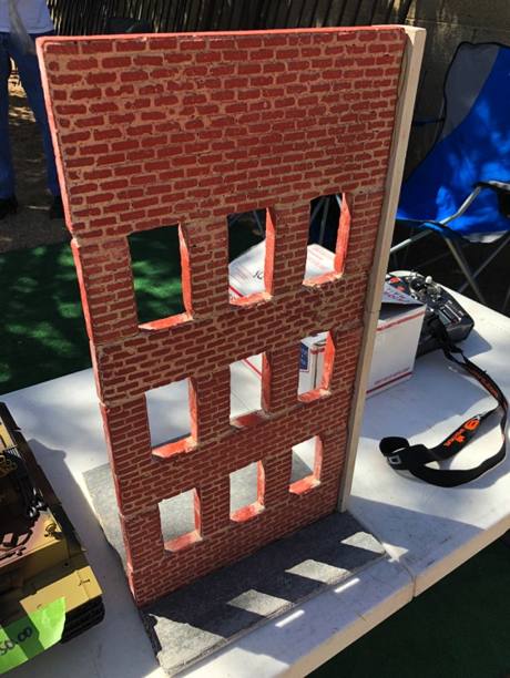 Stalingrad factory facade underway!