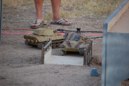 Artie looses a track!
