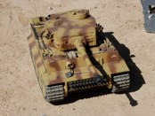 Oh yeah, he painted a new tiger as well!