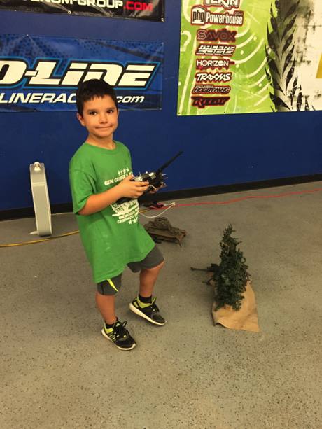 Kid's got skills.