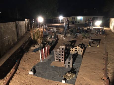 Field Transitioned to night battle status