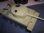Turret added and all mechanicals working.