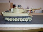 Battle unit installed and firing.