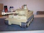 Battle unit receiver now painted.
