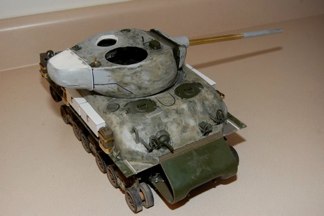 Definitely not a typical Sherman.