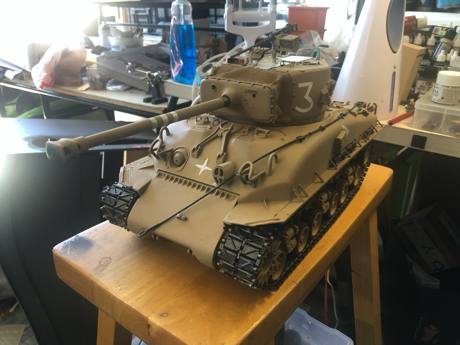 Tactical markings added. Its a mis of units, mostly made to copy thr 1/35 cousin