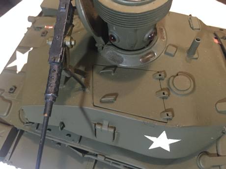 The workable loaders hatch hinges need a little work as the real ones had some torsion bars etc. All cosmetic.