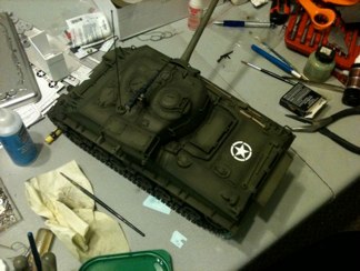 Paint shop.