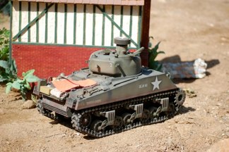 After action report, tank handled VERY well (better than dorothy!) and was the victor in one battle.  On the day, Deja-Vu took out 4 tanks in battles and was only knocked out once in an organized battle.