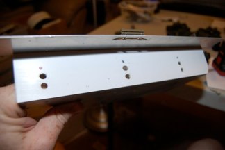 VVSS locators drilled.