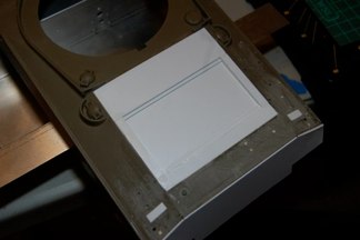 Step made to fit grilles.