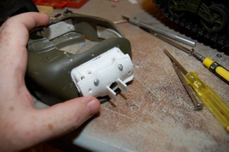 Angles are right on the prototype.