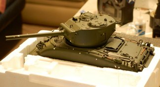 Now you may ask why am I starting with a cast hull M4a1? I’m not, just pirating the suspension again.