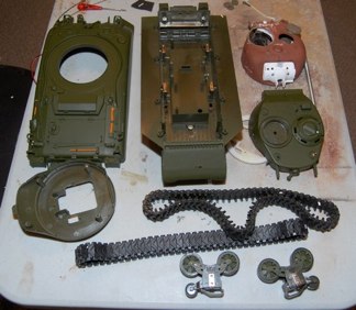 Sub-assemblies required!